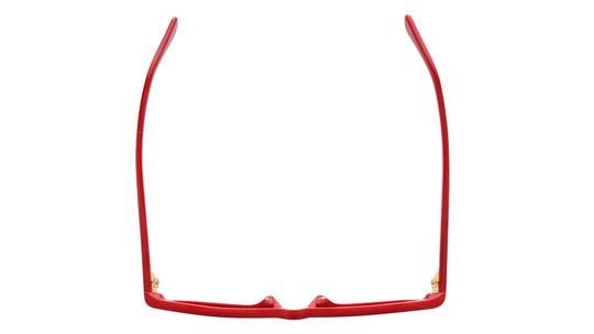 Lunettes de soleil Valentino Femme Rouge Papillon Vg0009S Dessus