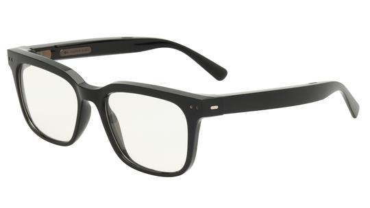 Lunettes de vue Nuance Mixte Noir Carré Aw5001 Trois-Quart