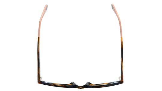 Lunettes de soleil WOOW Femme Écaille Angulaire Supertactic Dessus
