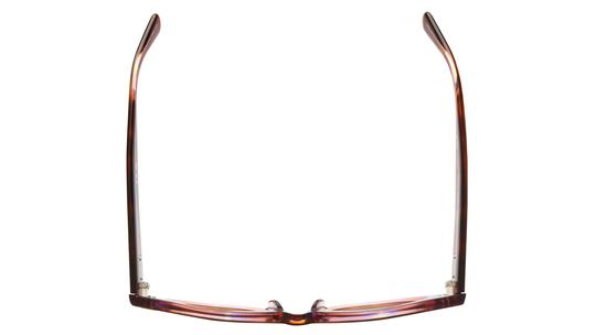 Lunettes de soleil Ray-Ban Femme Or Papillon RB2286 Dessus