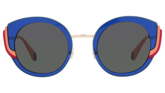 Lunettes de soleil WOOW Femme Bleu Papillon Superluck Face