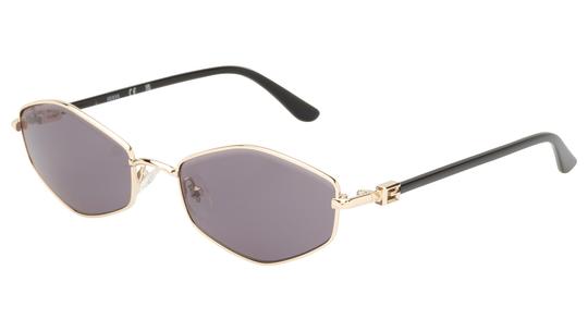 Lunettes de soleil Guess Femme Noir Angulaire gu00289 Trois-Quart