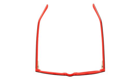 Lunettes de vue têtes à TETES Enfant Bleu Tonneau Tat2603E Dessus