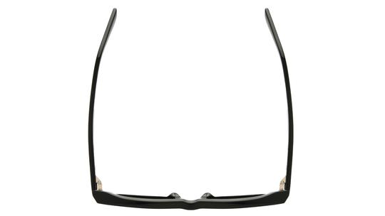 Lunettes de soleil Saint Laurent Homme Noir Ronde sl801 Dessus