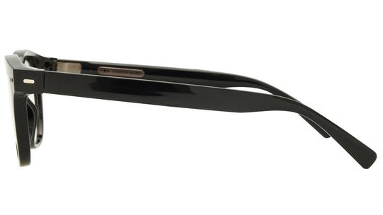 Lunettes de vue Nuance Mixte Noir Pantos Aw5002 Gauche