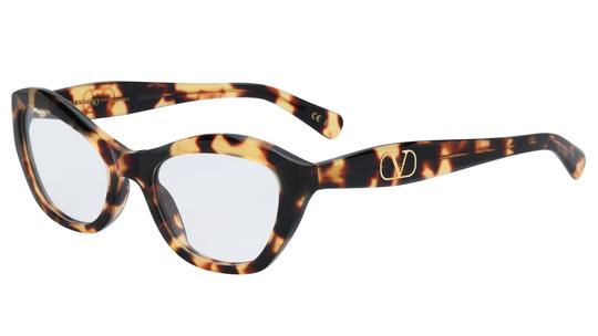 Lunettes de vue Valentino Femme Écaille Papillon Vg0012O Trois-Quart