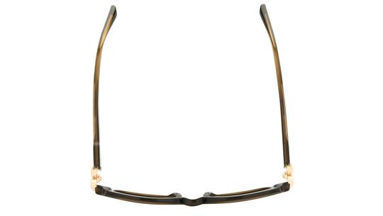 Lunettes de soleil Sandro Femme Vert Carré SD6102 Dessus