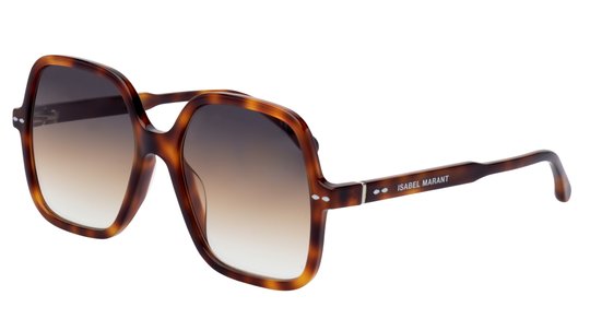 Lunettes de soleil Isabel Marant Femme Écaille Carré Im0077/G/S Trois-Quart