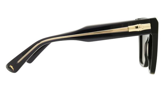 Lunettes de soleil Longchamp Femme Noir Papillon lo778s Droite