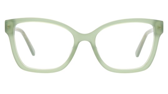 Lunettes de vue Marc Jacobs Femme Vert Rectangle Marc735 Face