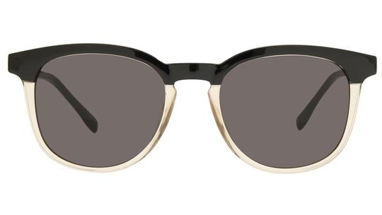 Lunettes de soleil Lacoste Homme Noir Carré L6073S Face