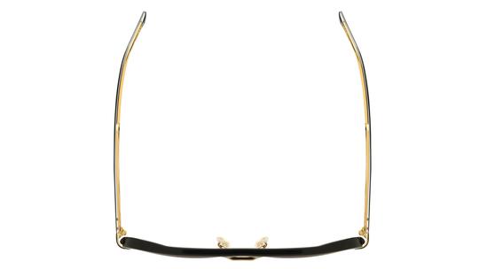 Lunettes de soleil Boss Homme Noir Aviateur Boss1752/S Dessus