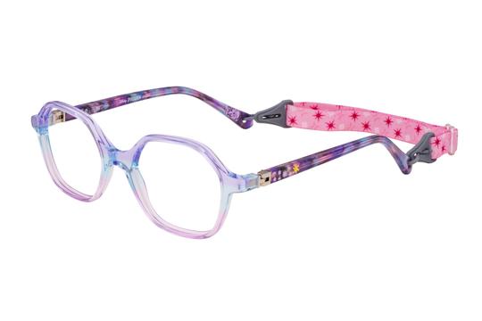 Lunettes de vue Disney Princesses  Violet Pantos DPAA231C68 Gauche
