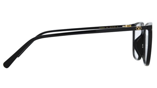 Lunettes de vue Valentino Femme Noir Wayfarer Vg0040Oa Droite