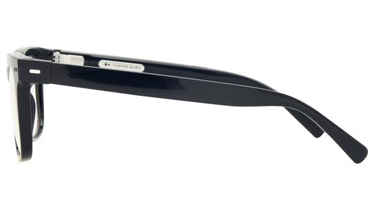 Lunettes de vue Nuance Mixte Bleu Carré Aw5001 Gauche