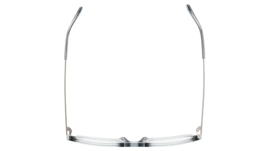 Lunettes de vue Signature Krys Homme Gris Aviateur Com2604 Dessus