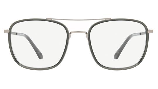 Lunettes de vue Signature Krys Homme Gris Aviateur Com2605 Face