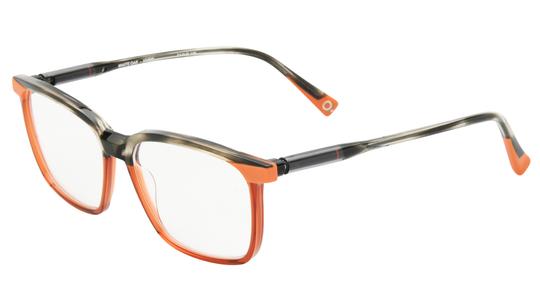 Lunettes de vue Etnia Barcelona Homme Orange Carré whioak Trois-Quart