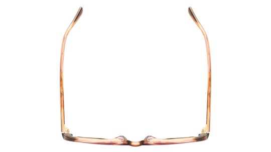 Lunettes de vue French Disorder Femme Marron Ovale Fd2505 Dessus