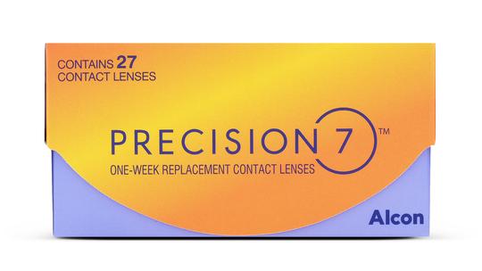 Lentilles de contact Precision 7 Boîte de 27