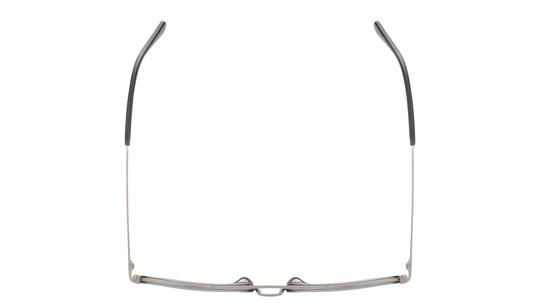 Lunettes de vue Signature Krys Homme Gris Aviateur Com2605 Dessus