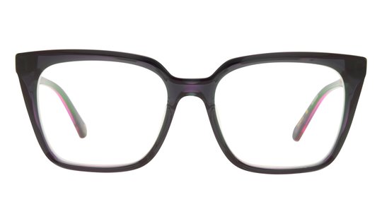 Lunettes de vue Etnia Barcelona Femme Transparent Carré Brutal Face