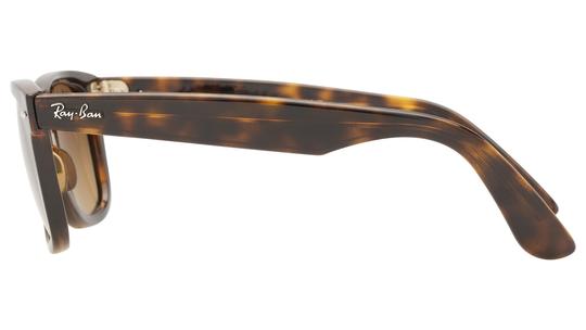 Lunettes de soleil Ray-Ban Mixte Écaille Carré rb4340 Gauche