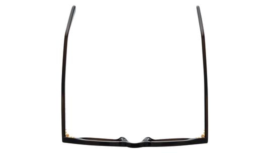 Lunettes de vue Le Coq Sportif Homme Marron Ovale Lcs2507 Dessus