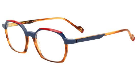 Lunettes de vue Etnia Barcelona Homme Bleu Carré Jani Trois-Quart