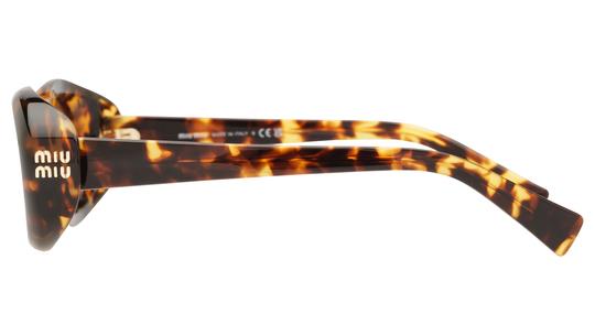Lunettes de soleil Miu Miu Femme Écaille Ovale MU Gauche