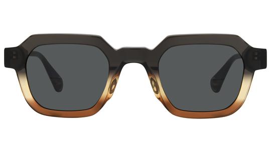 Lunettes de soleil WOOW Homme Gris Rectangle Supergamer Face