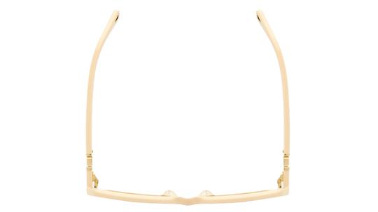 Lunettes de soleil Chloé Femme Marron Rectangle CH0301S Dessus