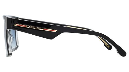 Lunettes de soleil Carrera Homme Noir Rectangle Victory Gauche