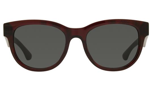 Lunettes de soleil Burberry Femme Rouge Papillon BE4432U Face