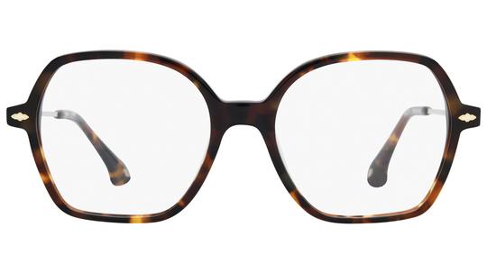 Lunettes de vue ba&sh Femme Écaille Carré ba2013 Face