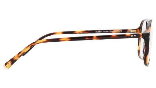 Lunettes de vue Signature Krys Femme Écaille Aviateur Ml2607 Droite