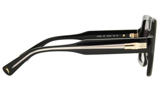 Lunettes de soleil Longchamp Femme Noir Oversize LO790S Droite