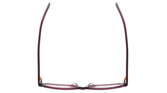 Lunettes de vue Marc Jacobs Femme Transparent Carré Mj1098 Dessus