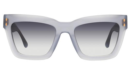 Lunettes de soleil Isabel Marant Femme Gris Rectangle Im0210/S Face