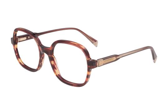 Lunettes de vue Eleven Paris  Violet Carré EPAA170D42 Gauche