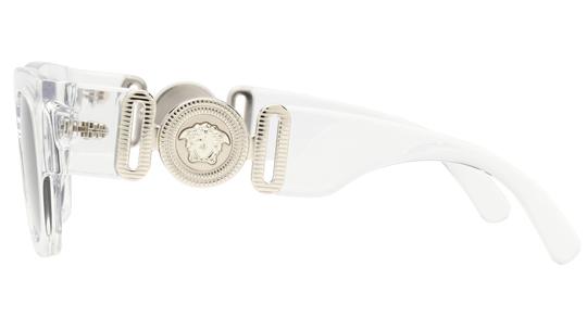 Lunettes de soleil Versace Homme Transparent Carré VE4479U Gauche