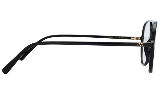 Lunettes de vue Valentino Femme Noir Aviateur Vg0023O Droite