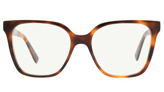 Lunettes de vue Longchamp Femme Écaille Carré LO2765N Face