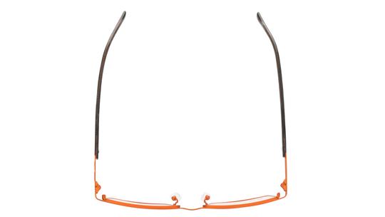 Lunettes de vue Citizen Homme Noir Rectangle Ctz2604 Dessus
