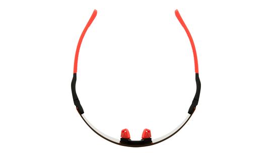 Lunettes de soleil Adidas Mixte Noir Rectangle SP0090 Dessus