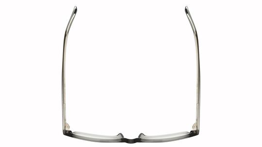 Lunettes de vue Krys Origine Homme Noir Rectangle Ess2603 Dessus