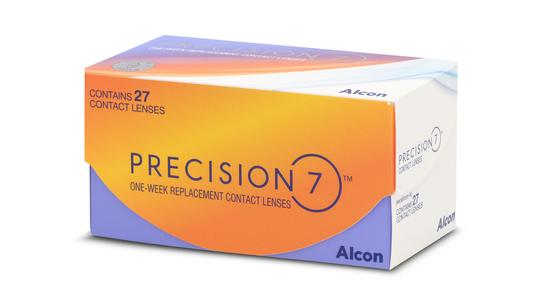 Lentilles de contact Precision 7 Boîte de 27