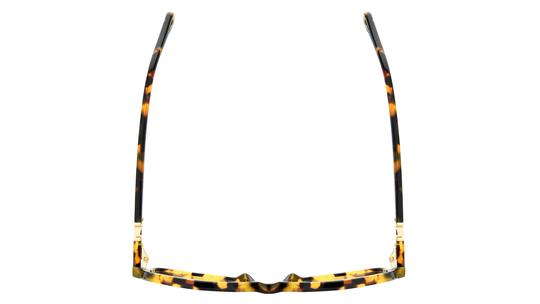 Lunettes de vue Chloé Femme Écaille Rectangle CH0335O Dessus