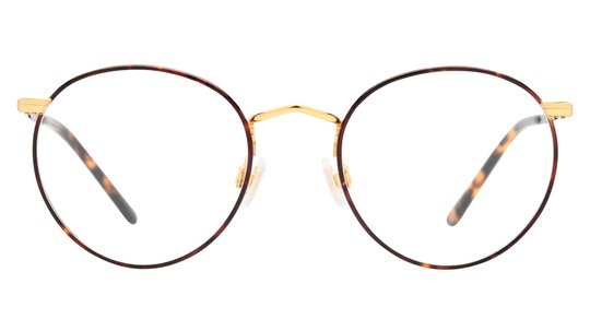 Lunettes de vue Polo Ralph Lauren Homme Or Carré ph1179 Face