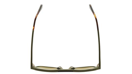 Lunettes de soleil WOOW Homme Vert Aviateur SUPERRIDER2 Dessus